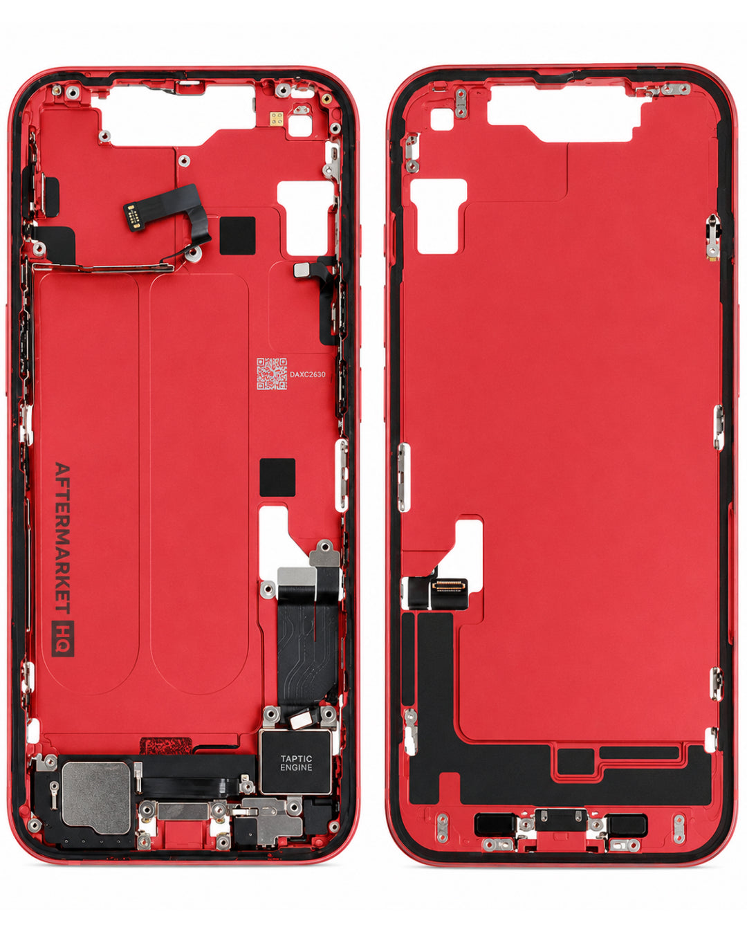 Original Reclaimed iPhone 14 Plus Mid Frame Chassis Assembly With Parts | Multiple Grades & Colours