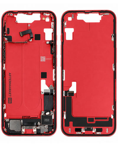 Original Reclaimed Mid Frame Chassis Assembly With Parts | iPhone 14