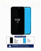 Aftermarket HQ | iPhone 15 | Replacement Screen | Soft OLED