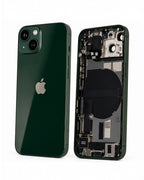 Apple (New) (Reclaimed) green rear housing with parts for iPhone 13