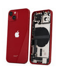 Apple (New) (Reclaimed) red rear housing with parts for iPhone 13