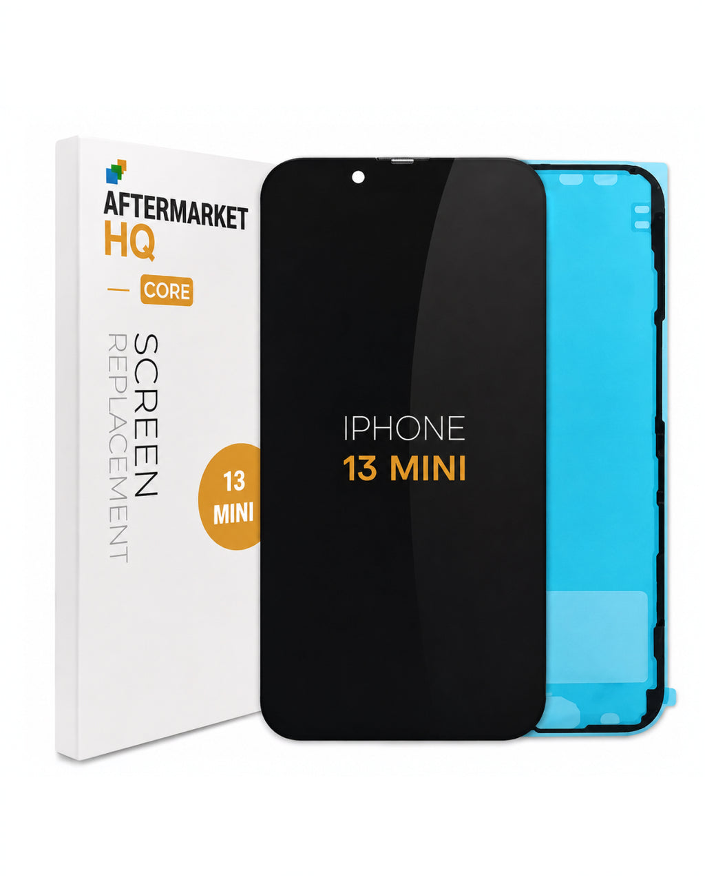 Aftermarket HQ Full HD LCD replacement screen for Apple iPhone 13 Mini