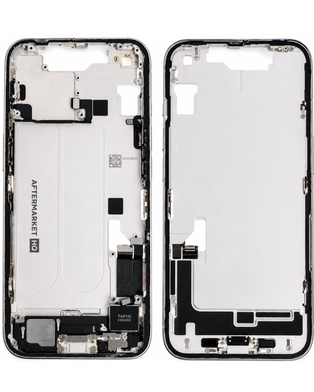 Original Reclaimed iPhone 14 Plus Mid Frame Chassis Assembly With Parts | Multiple Grades & Colours