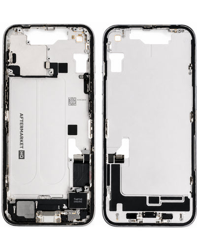 Original Reclaimed Mid Frame Chassis Assembly With Parts | iPhone 14