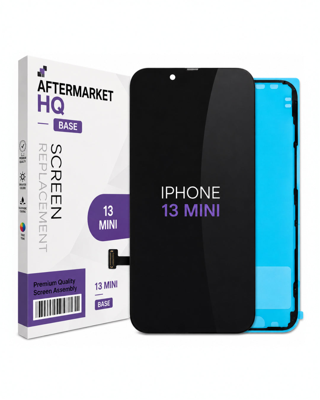 Aftermarket HQ iPhone 13 Mini Replacement Screen | LCD