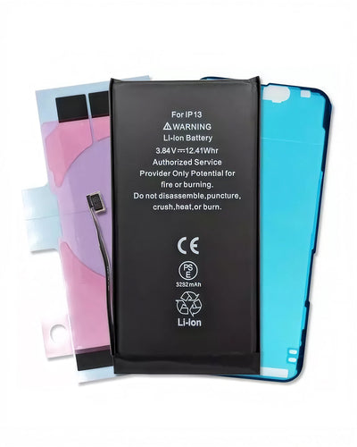 Aftermarket HQ iPhone 13 Replacement Battery | Choose Your Battery Type