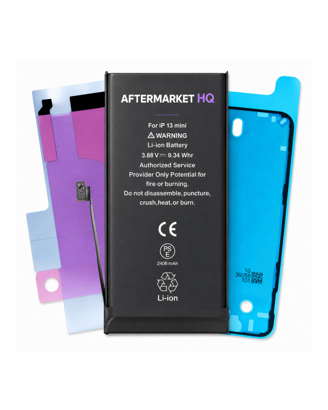 iPhone 13 Mini Replacement Battery | Standard, Premium, Genuine Reclaimed & BMS Options
