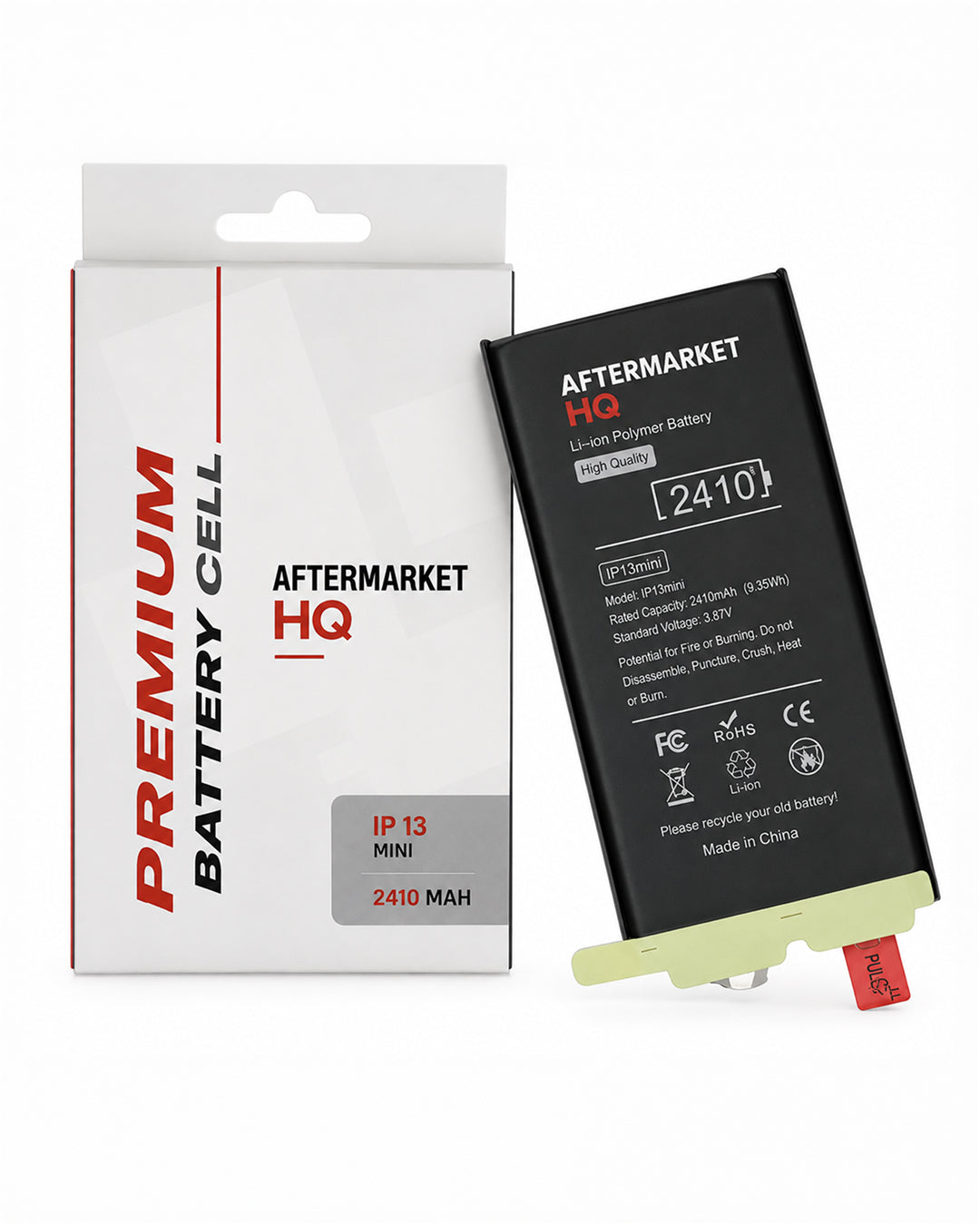 iPhone 13 Mini Replacement Battery | Standard, Premium, Genuine Reclaimed & BMS Options