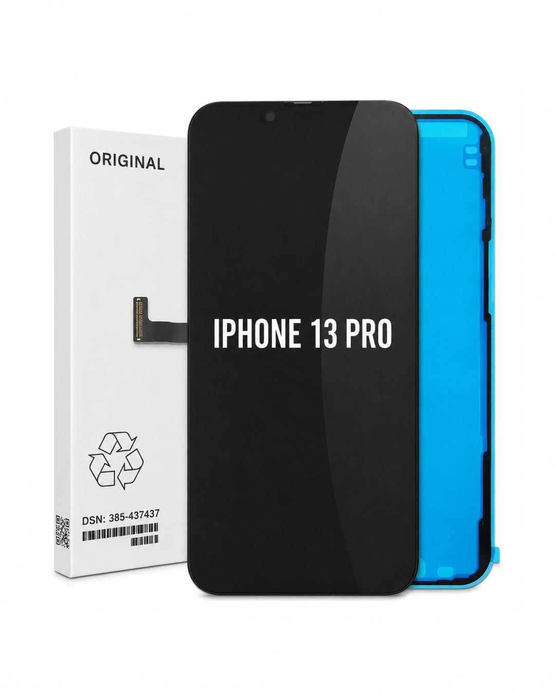 Apple (New) (Refurbished) iPhone 13 Pro Replacement Screen | Colour Accurate Soft OLED