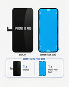 Apple (New) (Refurbished) iPhone 13 Pro Replacement Screen | Colour Accurate Soft OLED