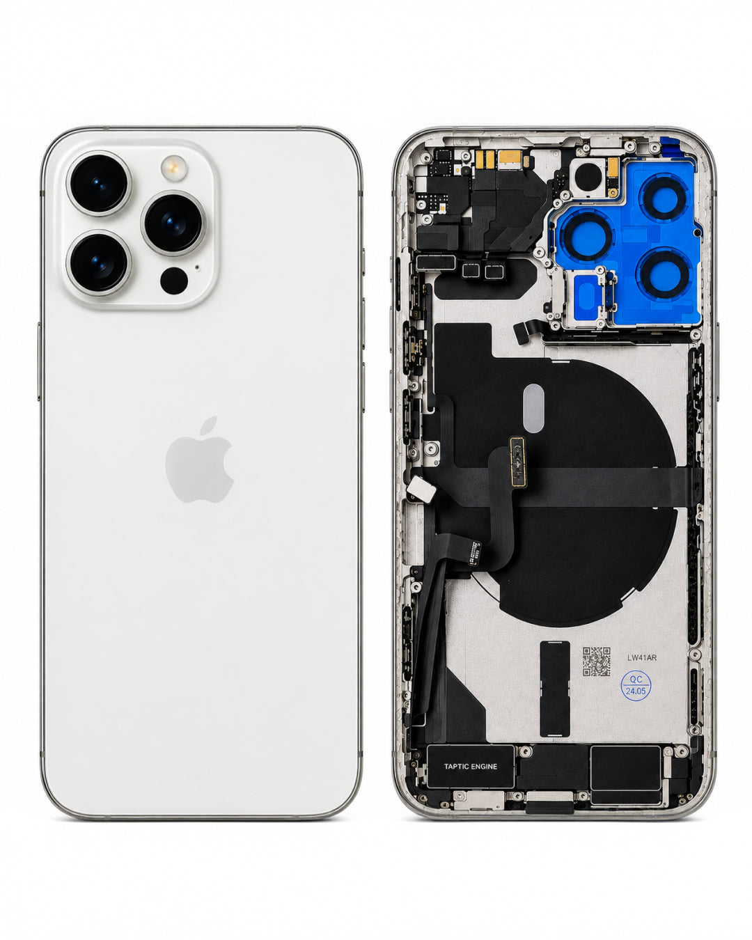 Apple (New) (Reclaimed) iPhone 13 Pro Rear Housing with Parts | Grade A