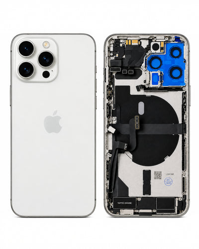 Apple iPhone 13 Pro Genuine Reclaimed Rear Housing with Parts – Grade A / B+ / B / C