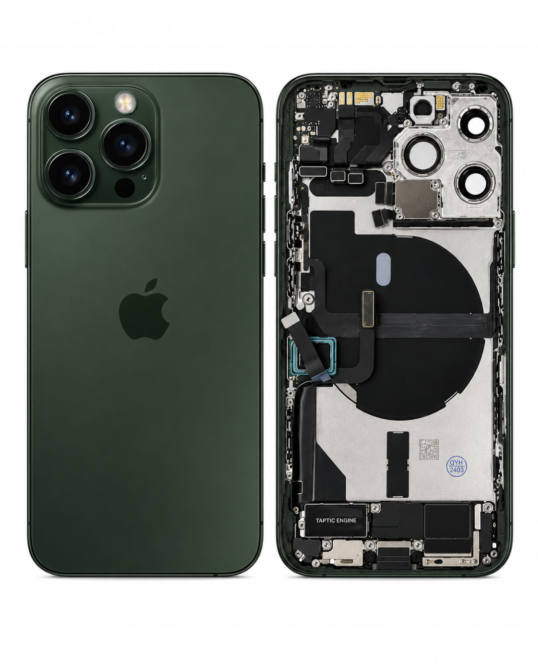 Apple (New) (Reclaimed) iPhone 13 Pro Rear Housing with Parts | Grade A