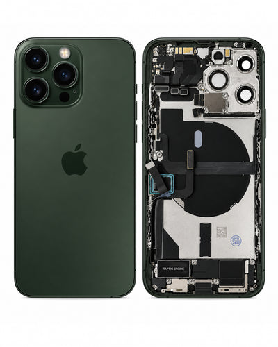 Apple iPhone 13 Pro Genuine Reclaimed Rear Housing with Parts – Grade A / B+ / B / C