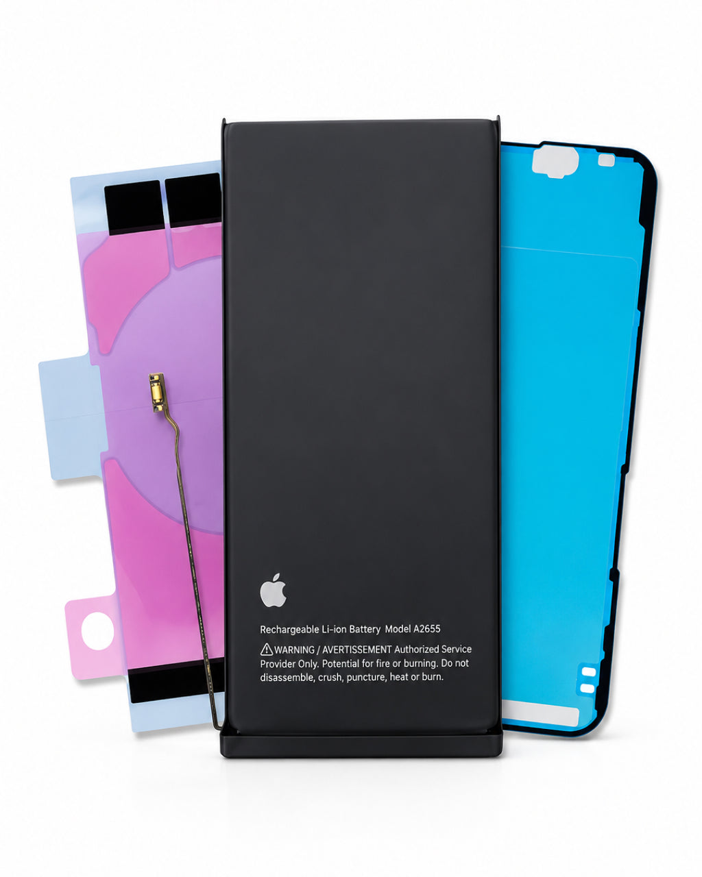 Genuine Apple iPhone 13 reclaimed battery replacement with 3227mAh capacity