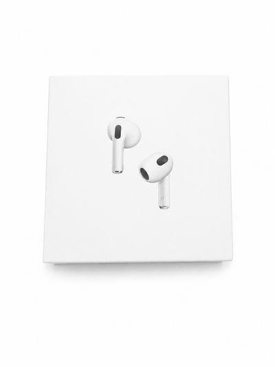 Apple AirPods 3rd Gen Wireless Earbuds White New Techmist
