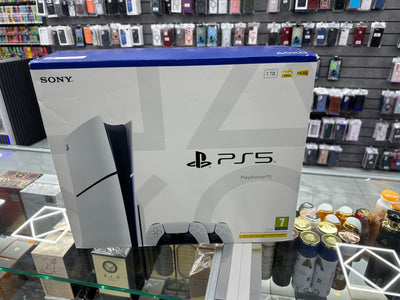 Sony Playstation 5  console with Two controllers 1TB Brand new PS5