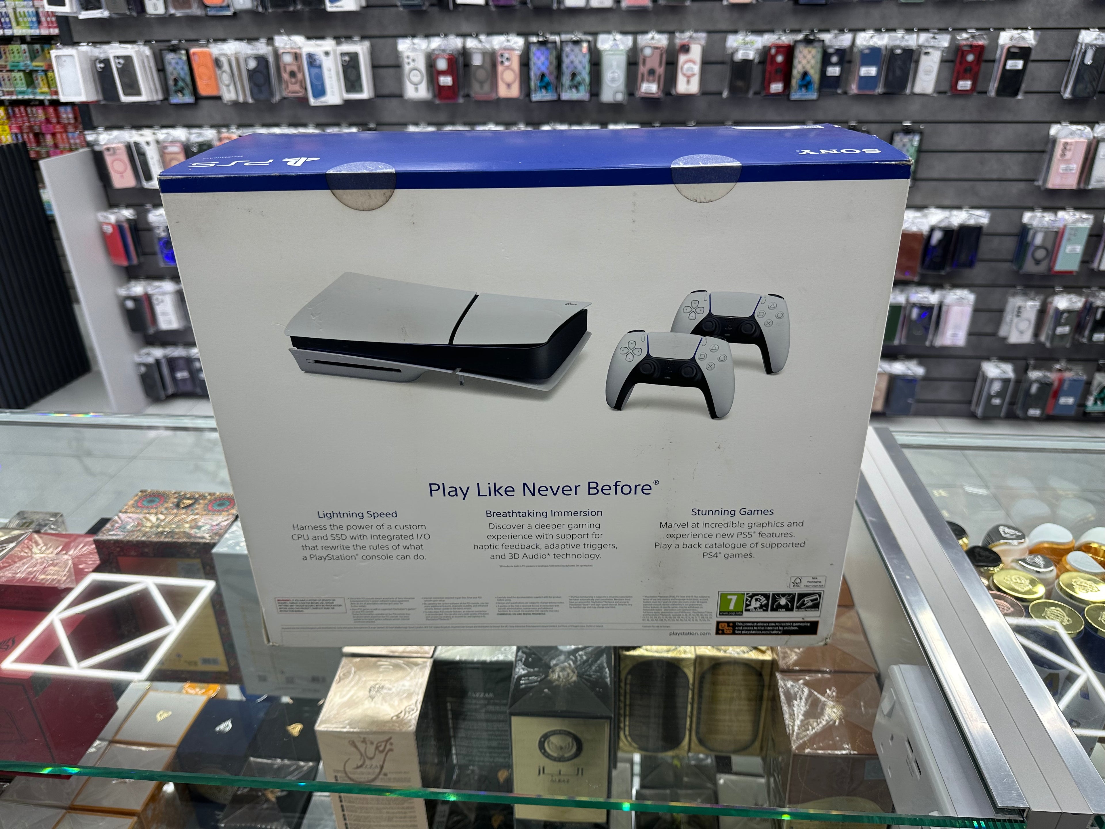 Sony Playstation 5  console with Two controllers 1TB Brand new PS5