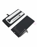 Two replacement laptop batteries from Aftermarket Pro, one showing the white and black label side and the other showing the black printed side, on a plain white background.