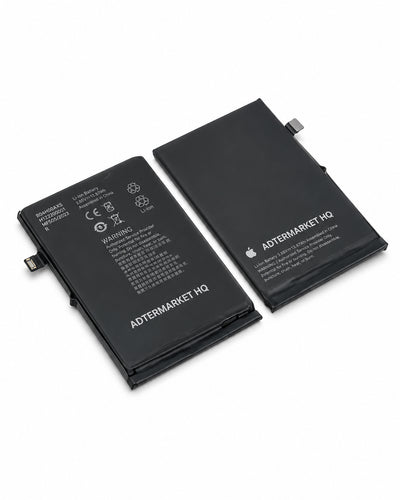 Black baking tray on a white background