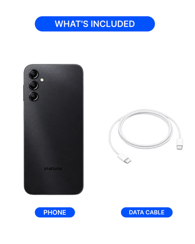 Samsung Galaxy A14 4GB/128GB New SM-A145/DS black