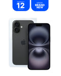 Apple iPhone 16 128GB Black - Unlocked