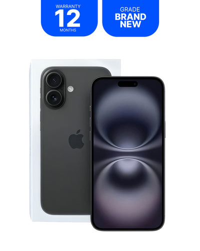 Apple iPhone 16 128GB Black - Unlocked