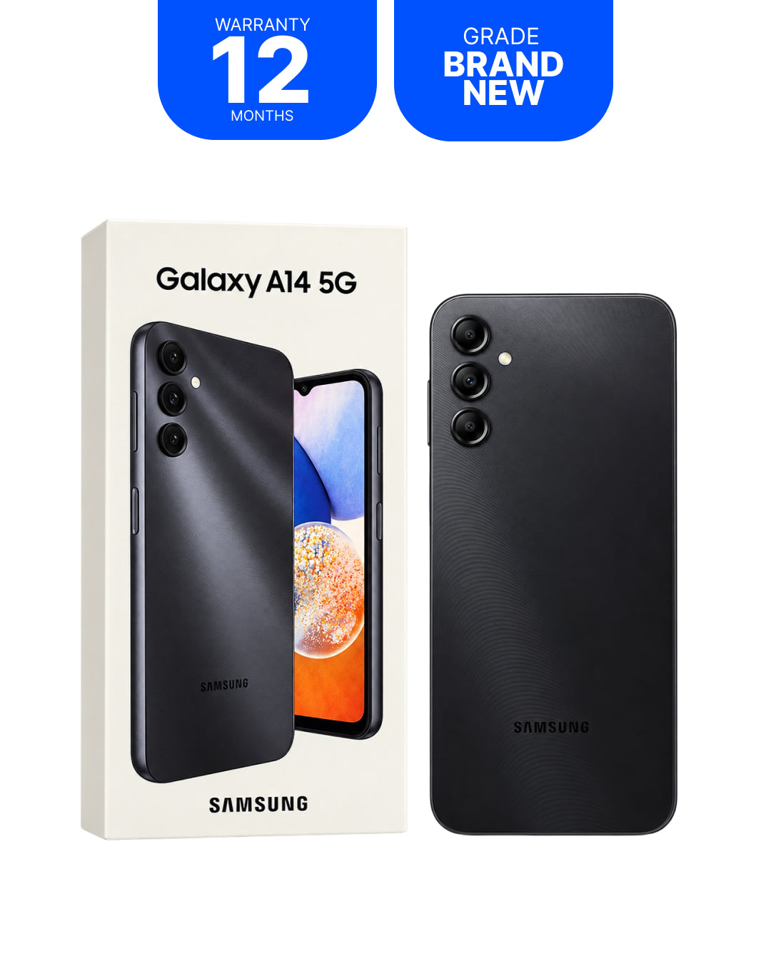 Samsung Galaxy A14 4GB/128GB New SM-A145/DS black