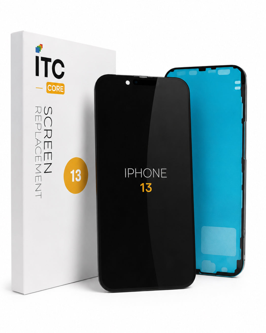 ITC CORE iPhone 13 Full HD LCD replacement screen with True Tone support