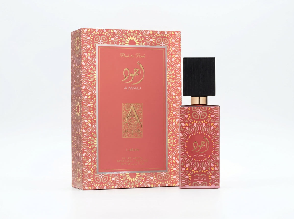 Lattafa ajwad pink to pink women