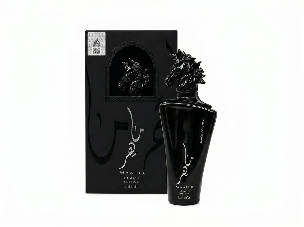 Lattafa Mahir Black Edition eau de parfum 100ML