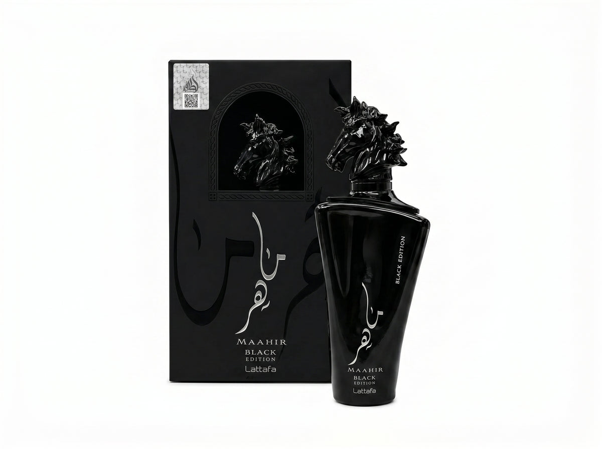 Lattafa Mahir Black Edition eau de parfum 100ML