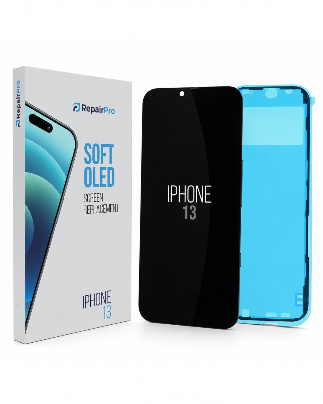 RepairPro iPhone 13 Soft OLED replacement screen with True Tone support