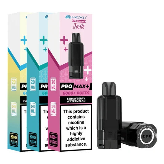 Hayati pro max 6K pod