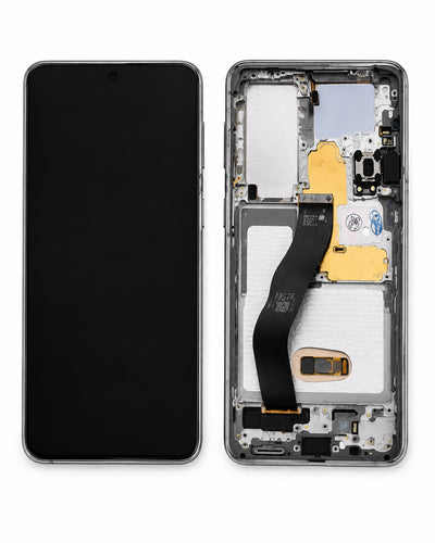 Samsung Galaxy S20 / G980 / G981 | Replacement Screen With Chassis | AMOLED / Soft OLED