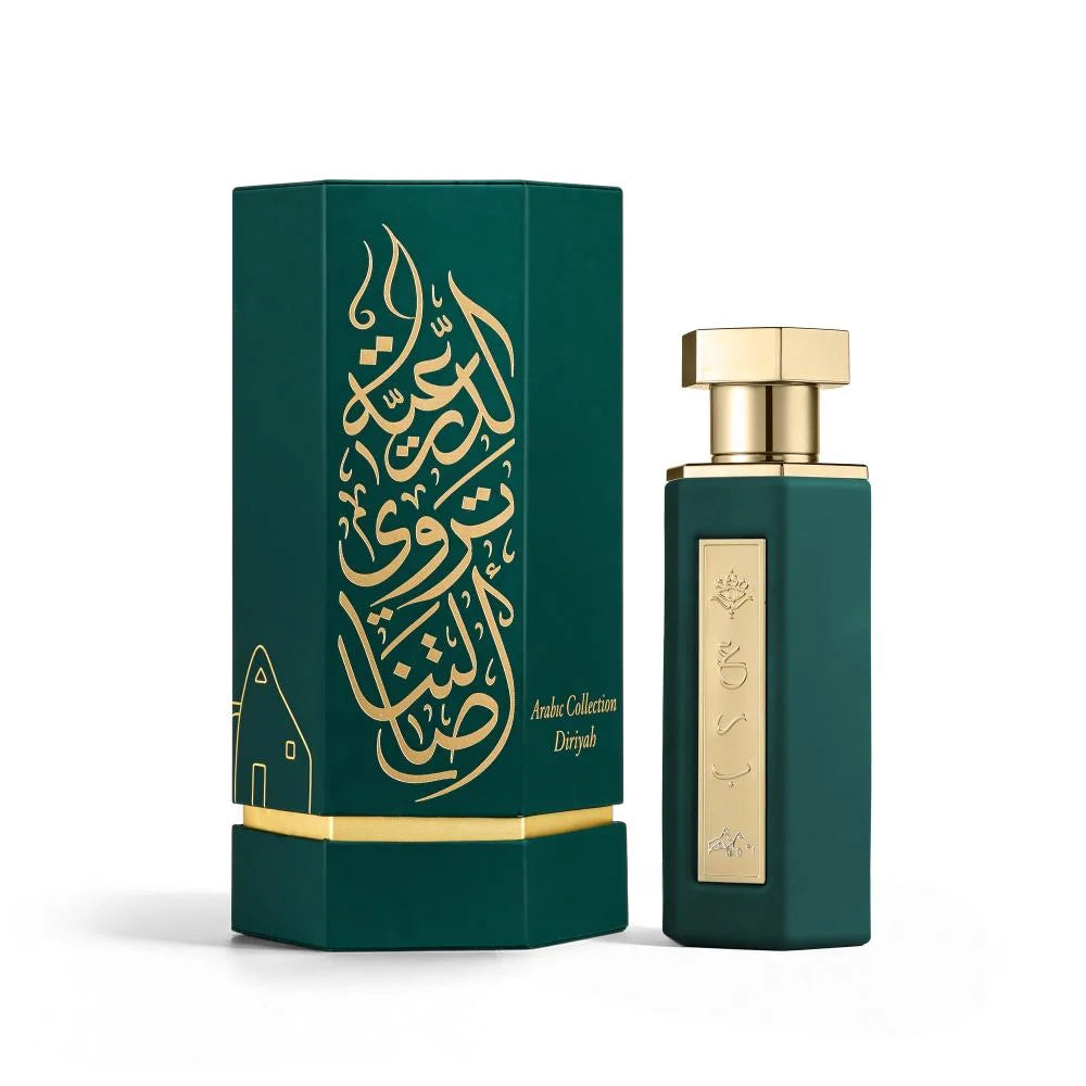 REEF Arabs of Diriyah Unisex Saffron Oud Tonka Bean Perfume 100ml