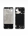 A replacement smartphone front and back glass display assembly, shown side-by-side on a clean white background.