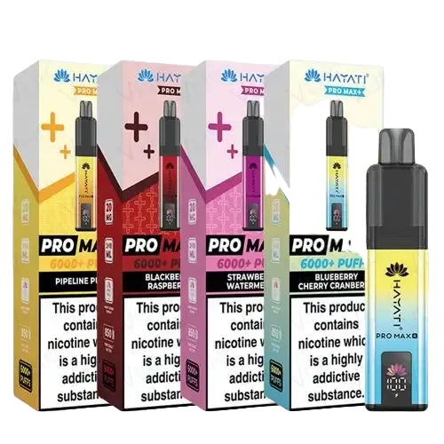 Hayati pro max 6K (KIT)