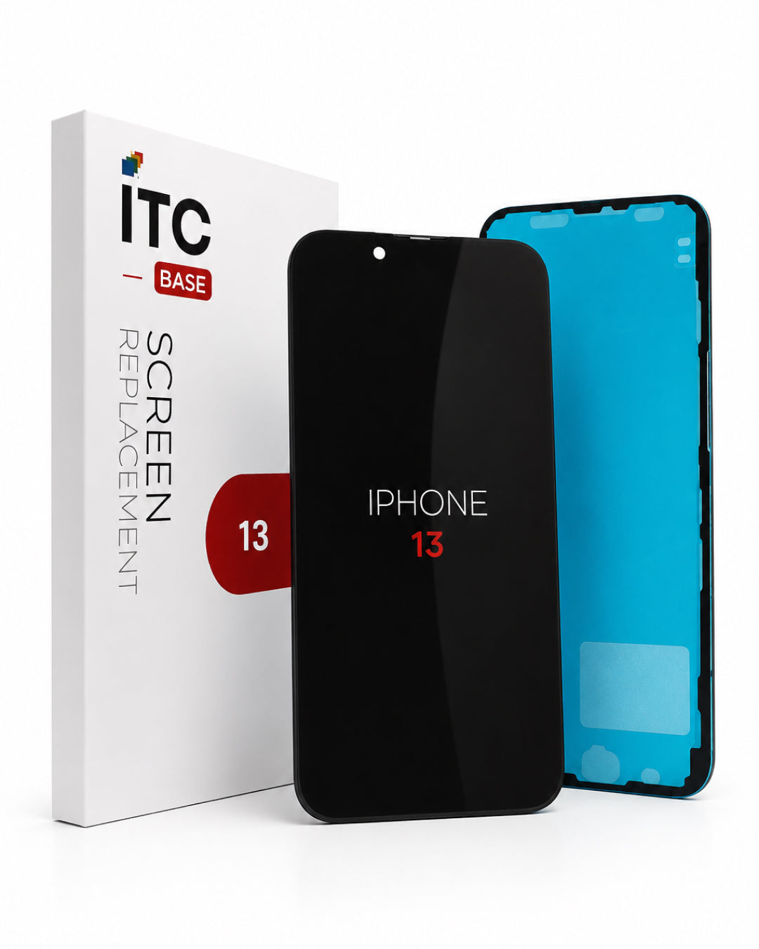 iTC BASE iPhone 13 LCD replacement screen with True Tone support