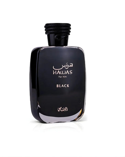 Hawas for him black