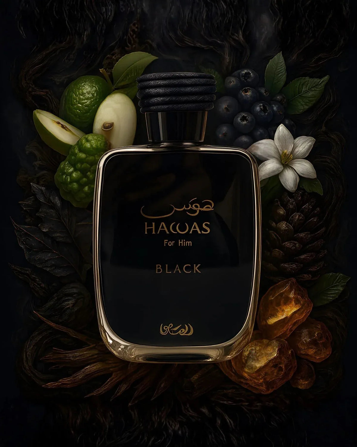 Hawas for him black