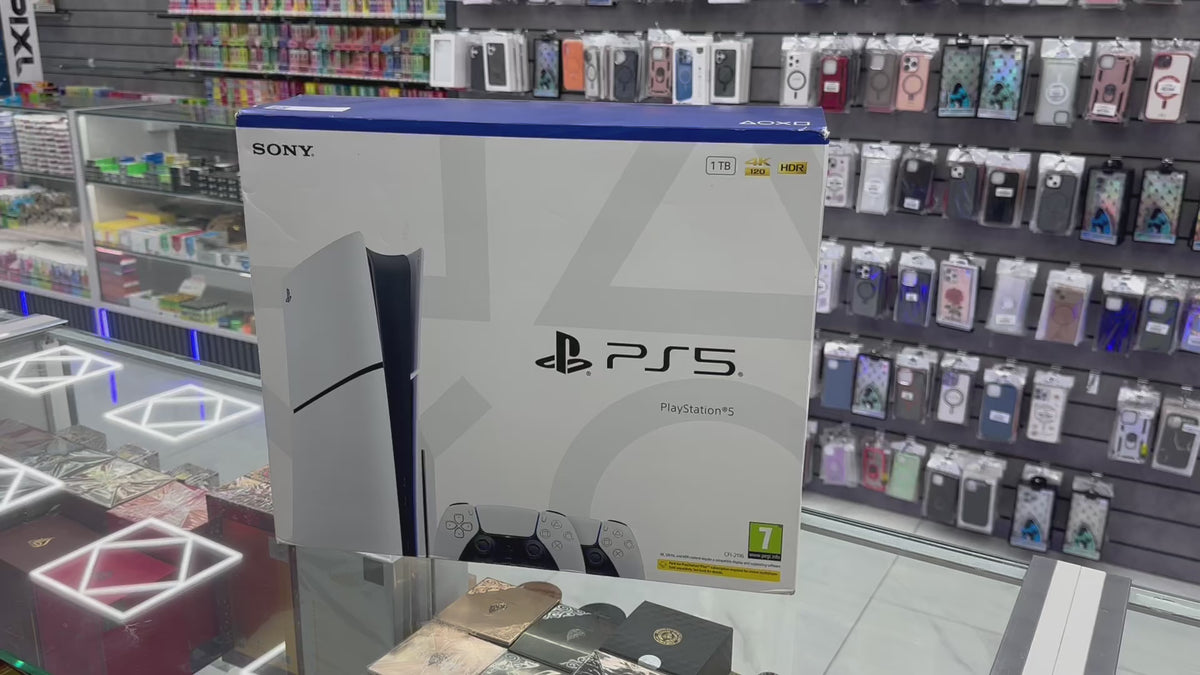 Sony Playstation 5  console with Two controllers 1TB Brand new PS5